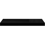  Plutajuće zidne police 4 kom crne 60 x 23,5 x 3,8 cm MDF | shoptok.hr