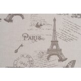 Mendola Fabrics Bež prozirna zavjesa 140x245 cm Defence – | shoptok.hr