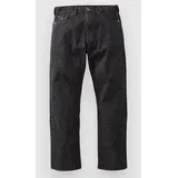 Baggy Kavbojke black wash