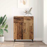  Kreveta Staro drvo 69,5 x 34 x 90 cm Konstruirano drvo Slike
