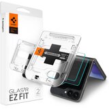 Spigen Glas.tR EZ-FIT (2 kom) kaljeno staklo AGL07972 za Samsung Galaxy Z Flip6 - prozirno | shoptok.hr