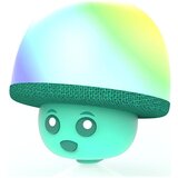 MOB Mehka lučka in Bluetooth zvočnik Mega Mush - Green Cene