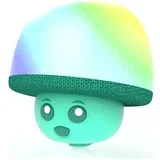 mehka lučka in bluetooth zvočnik mega mush - green