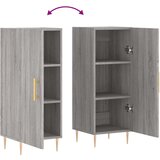  Komoda boja hrasta sonome 34 5x34x90 cm od konstruiranog drva | shoptok.hr