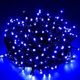 springos set božićnih lampica, 300 LED, 19,5 m, plava | shoptok.hr