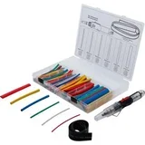 Mini plamenik na plin s termo bužirima 162dij. set 70143