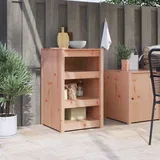 Vanjski kuhinjski ormar 55x55x92 cm od masivnog drveta duglazije