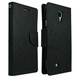 Goospery preklopna torbica Fancy Diary LG G2 - črna Cene