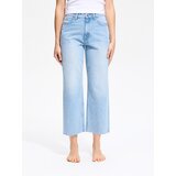 Reserved Straight leg traperice - plava | shoptok.hr