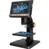Stoni elektronski digitalni mikroskop P110 50X-1000X, Ekran od 4.3", Crni