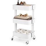 Compactor Kovinski servirni voziček na kolesih 36,5x43 cm Grena – | Shoptok.si