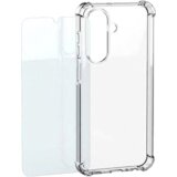 Samsung by Mobeen Pack Silikonski ovitek s steklom GP-FPS947AEHTW za Galaxy S26 Plus 5G - prozoren | Shoptok.si