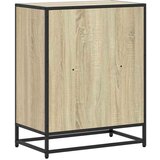  Ormar za knjige sonoma hrast 60x35x76 cm konstruirano drvo | shoptok.hr