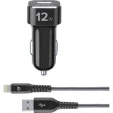 Cellular Line cellularline tetra force 12W lightning inkl. kabel für apple lightning schwarz | Shoptok.si