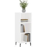  Komoda bijela 34,5 x 32,5 x 90 cm od konstruiranog drva | shoptok.hr