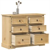 Furnova Predalnik Corona 112x48x91 cm trdna borovina, (21950560) Cene