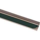  Rubnjaci za stepenice L-oblika 15 kom aluminijski 90 cm smeđi | shoptok.hr