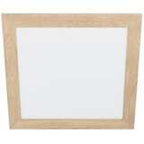 Eglo LED plafonjera PIGLIONASSO 20 W 50x50 cm svetlo drvo 99471 Cene