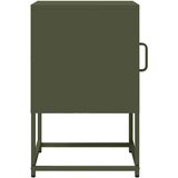 vidaXL Noćni ormarić maslinasto zeleni 36x39x60,5 cm | shoptok.hr