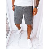 DStreet Spodenki męskie dresowe ciemnoszare | shoptok.hr