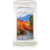 Kringle Candle Maple Woods dišeča sveča 624 g | Shoptok.si