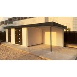 Male kuće Drvena vrtna kuća ORIENTAL 4 + SD300 470 × 320 cm sa šindrom | shoptok.hr