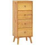 vidaXL Predalnik 40x30x100 cm trdna tikovina Cene