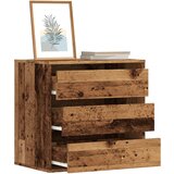 vidaXL Kotni predalnik starinski les 60x41x58 cm inženirski les | Shoptok.si