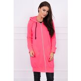 Kesi Dress with hood and hood pink neon | Shoptok.si