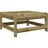  Vrtna sedežna garnitura 7-delna impregnirana trdna borovina, (21146208) | Shoptok.si