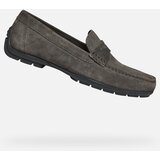Geox Grey men's moccasins Moner W 2FIT - Men's Cene