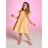 Sinsay Pamučna haljina s volanima | shoptok.hr