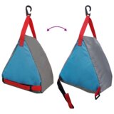 vidaXL torba za pohranu siva, plava, crvena 24 x 16 x 24 cm oxford | shoptok.hr