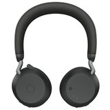 Jabra Evolve2 75 Slušalice Bežično Obruč za glavu Ured / pozivni centar Bluetooth Crno | shoptok.hr