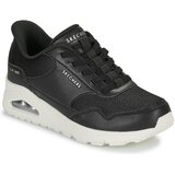 Skechers Nizke superge SLIP-INS: UNO - SIMPLIFIED Črna | Shoptok.si