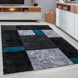 XXXL Tkana Preproga Hawaii, Turkizna, 80x150cm | Shoptok.si