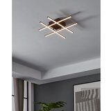 Eglo Lasana 3 spot/zidna, led, 21w, prečnik 500, alu/crno bela | Eponuda.com