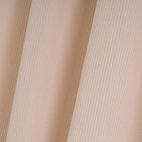 Casa Selección Bež zavesa iz rebrastega žameta 140x260 cm Merely – | Shoptok.si