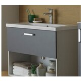 Kolpa San KOLPA-SAN omarica z umivalnikom EVELIN OUE 80 II 573900, siva | Shoptok.si