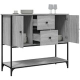  Komoda boja hrasta sonome 100x36x85 cm konstruirano drvo | shoptok.hr