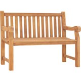 The Living Store Vrtna klop 114 cm trdna tikovina - Vrtna Klop, (21459640) Cene