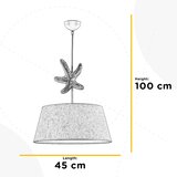 Lesnina XXXL VISEČA SVETILKA STELLINA E27 | Shoptok.si