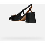 Geox Black women's heeled shoes Coronilla - Women's | shoptok.hr