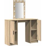  Toaletni stol Smeđa 102 x 33 x 135 cm Konstruirano drvo | shoptok.hr
