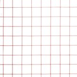  Žičana mreža od čelika s PVC oblogom za kokoši 25 x 0,5 m crvena | Eponuda.com