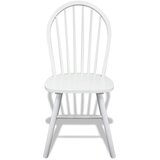  Blagovaonske stolice od masivnog drva kaučukovca 6 kom bijele | shoptok.hr