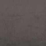  Vzglavje z ušesi temno sivo 83x16x118/128 cm žamet, (20792937) | Shoptok.si