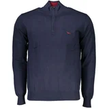 HARMONT & BLAINE MEN'S BLUE SWEATER