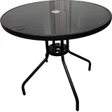 Baštenski sto 80 cm – okrugli Como