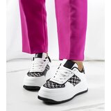 Gemre White platform sneakers Valpara Cijene